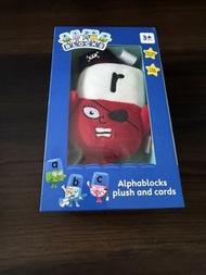 Alphablocks Plush and Cards Toy Set