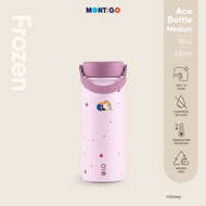 MONTIGO Ace Medium Bottle 18OZ [Disney FrOZen Anna & Sven] กระบอกน้ำเก็บความเย็น รุ่น Limited