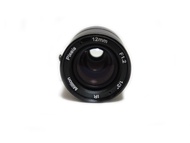 【High-quality】 12mm F1.2 1/3 Ir Million Pixels Mount Metal Fixe Ccd Lense For Cctv Camera