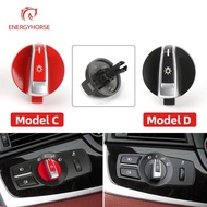 Headlight Switch Button Light Control Panel Fog Light Switch For BMW 5 6 7 Series X3 X4 F02 F10 F18 
