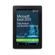 [E-book] Microsoft Excel 2019 Data Analysis and Business Modeling