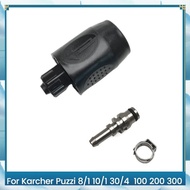 [W F S B] For Puzzi 8/1 10/1 30/4 100 200 Female Hose Connector Replacement Set Quick Release 4.446-