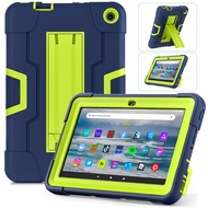 Suitable for Amazon Amazon kindle Fire7 2022 Shock-resistant kids tablet Leather Case Protective Cas