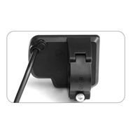 EN06 LCD Bike Display Meter Speedmeter with Light Connector 6pin Waterproof Wire 24V 36V 48V Electri