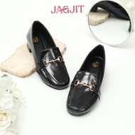 Jagjit Airin Sepatu Kantor Wanita Flatshoes Flat Shoes Cewek Glossy