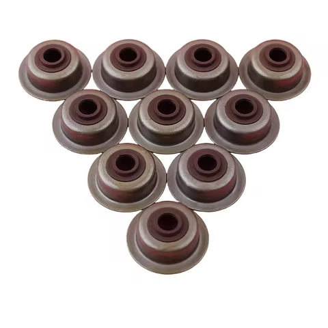 10pcs/lot Valve Stem Seal For Honda GX120 GX160 GX200 GX 200 160 120 Small Engine Motor Part 12209-Z