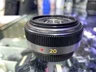 輕型 新淨 PANASONIC LUMIX 20mm F1.7 G ASPH 20 mm