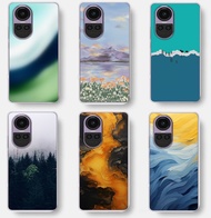 for oppo reno 10 pro cases Soft Silicone Casing phone case cover