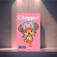 ONEPIECE EZLINK CARD FEATURING CHOPPER