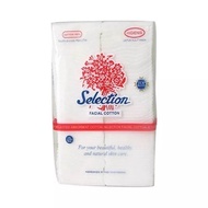 SELECTION kapas wajah kecantikan BPOM - kapas selection - kapas kecantikan