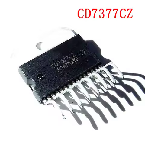 2pcs/lot CD7377CZ ZIP CD7377 ZIP-15 TDA7377 Audio amplifier chip IC integration