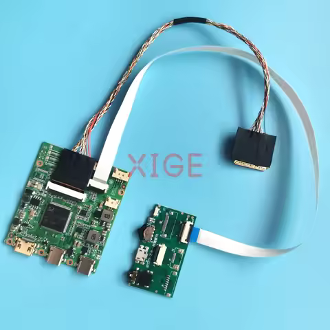 Fit LTN140AT20 LTN140AT21 LTN140AT22 1366*768 Kit USB Micro TYPE-C Mini-HDMI Driver Controller Board
