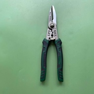 Kéo cắt đa năng cắt nẹp điện thạch cao Delixi kéo cắt sắt tấm