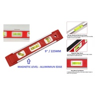 Niceman NSL 9inch / 225mm Magnetic Torpedo Level