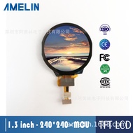 Paparan LCD 1.3-inci Skrin Bulat 240*240 MCU IPS Skrin Smartwatch Skrin LCD Skrin Sentuh 4.6