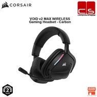 CORSAIR Void Max Wireless V2 Gaming Headset (Simultaneous 2.4GHz wireless and Bluetooth® connectivit