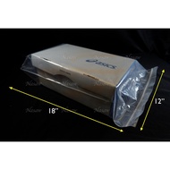 Zipper Zip Lock Plastic Bag 12x18 inch/Zipper Bag/Resealable Clear Plastic Bag/Zipper Plastic Bag [1