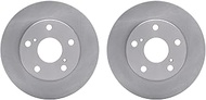Dynamic Friction Company Front Brake Rotors 6002-76051