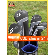 Original- PING G425 Golf Club Cover, Driver Head Cover, Fairway Wood Cap Cover, Protective Cover,