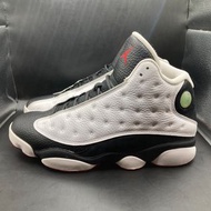 13代購 托售 二手 Nike Air Jordan 13 Retro 白黑紅 男鞋 休閒鞋 喬丹 414571-104