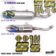 Norifumi Exhaust Slencer Build up Slip On TS NINJA F1 KTM YZ NR ss Evo GTX 2 Stroke Evo YZ 125 TS 12