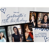 Ref Magnet Giveaway, Souvenir - Fridge Magnet FOR TEENS SOUVENIR - 18TH BIRTHDAY