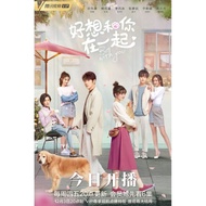 CHINESE DRAMA DVD: BE WITH YOU (24 EP, ENGLISH SUB)
