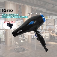 BSBOSS 2200W Strong Wind Ionic Travel Hair Dryer