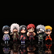 Naruto Animation Game Peripheral Toy Sasuke Itachi Kakashi Obito Sakura Madara Anime Action Movable 