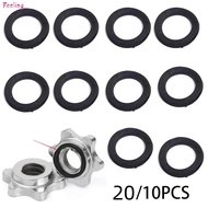 【】10/20pcs Replacement orings / rubber washers for 1" spinlock Dumbbell Nut【FEELING】