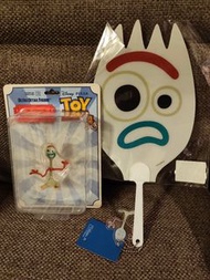 迪士尼玩具總動員4 Forky 公仔及扇子