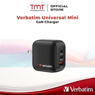 Verbatim Universal Mini GaN 70W 3 Port / GaN 100W 4 Port Charger