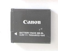 Canon NB-8L原廠電池/適用Canon Power Shot A3300IS/A3200IS/A2200數位相機