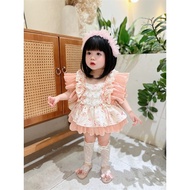[GIVEAWAY] Body Cream Pink Fairy Tail Linen Dress Baby 4-11kg