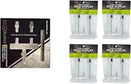 Sk8ology Skateboard Deck Display 5 Pc Kit Floating Wall Mount