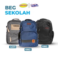 NEWBERY Beg Galas Sekolah Menengah / Bag Backpack Secondary School (42011 / 6862 / 6863)