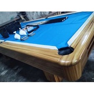 PUYAT BILLIARD TABLE FULLY REFURBISHED WITH COMPLETE BRAND NEW ACCESSORIES