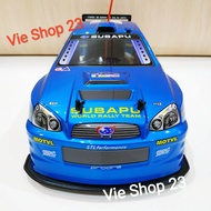 Mobil Remote RC Drift Turbo 4WD skala 1:10 Drift Racing Car Subaru