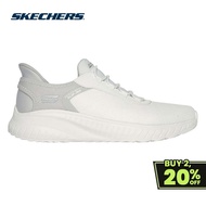 Skechers Men Slip-ins BOBS Squad Chaos Tough Walk Casual Shoes - 118303-OFWT Memory Foam