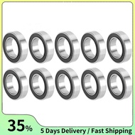10Pcs 17287- 17287RS Ball Bearing 17X28X7mm Bike Wheels Bottom Bracket Repair Bearing