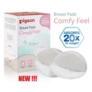 Pigeon Comfy Feel Disposable Breastpad Breast Pad 60'S