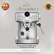Home Specialist Espresso Machine Venuella - Alessandro-1