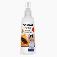 Deonat Papaya Mineral Deodorant Spray 100ml