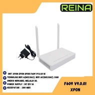 ONT XPON Modem Epon Gpon F609 V9.0.01 1G 1Usb 4Fe with 5dbi Antenna Adapter