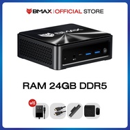 BMAX B9 Power Mini PC  มินิ พีซี Windows11Intel Core i9-12900HK Iris Xe Graphic RAM 32GB DDR5 + SSD 