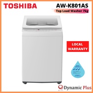 Toshiba AW-K801AS Top Load Washing Machine 7kg