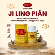 Ji Ling Pian Original Herbal Medicine for Urinary Tract Infections, Effective BPOM