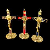Benedict Car Table Cross 12cm Golden Benedict M1/20
