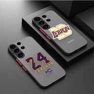 Phone Case Lebron 23 Kobe 24 Lakers Basketball 603A For Samsung S20FE S21FE S24FE S20 S21 S22 S23 S2