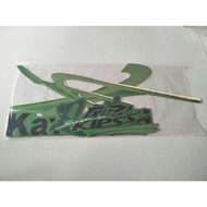 STRIPE KENJI GREEN STICKER HIJAU KENJI KAWASAKI RR 150 RR ZX150
